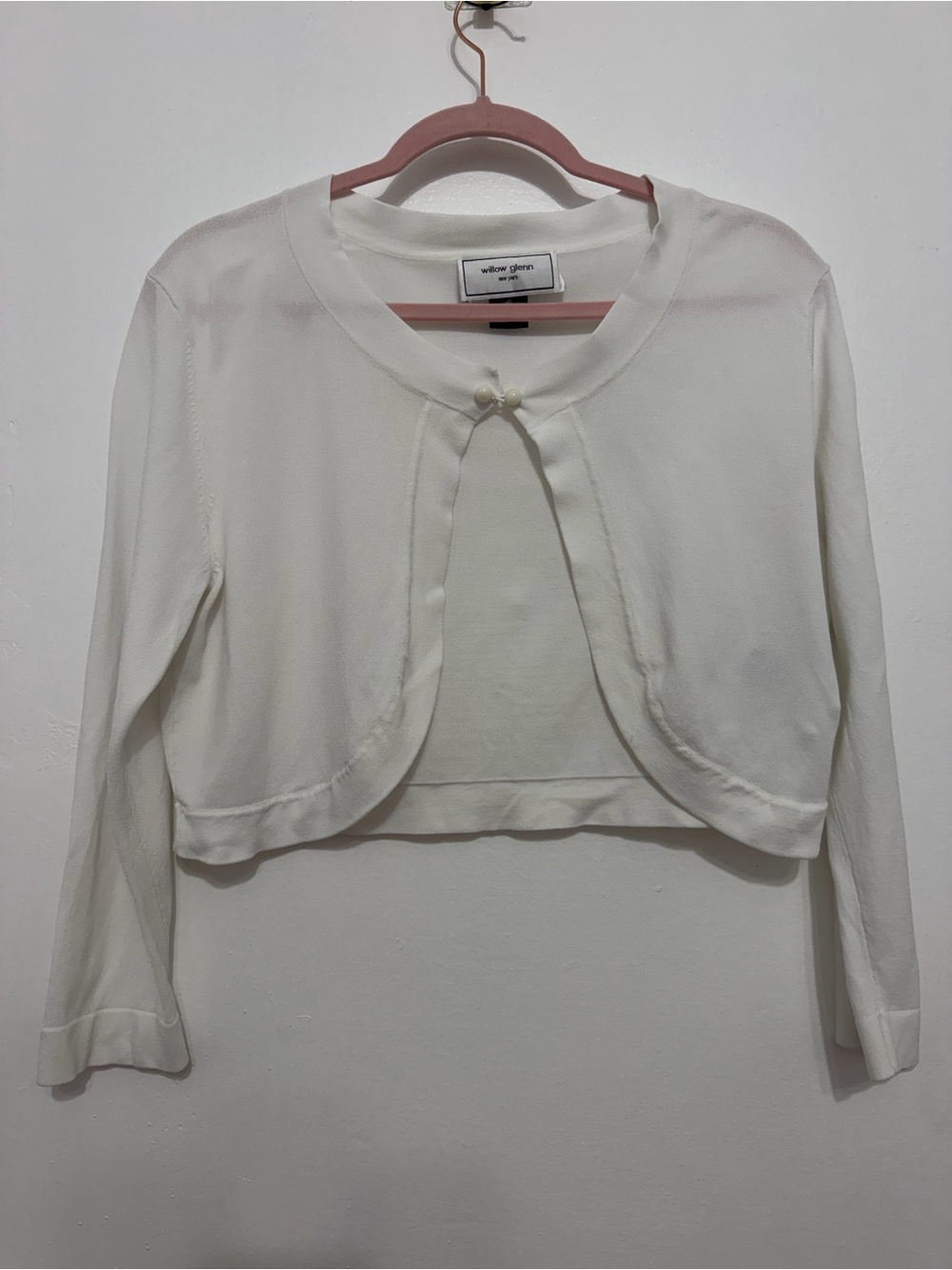 WILLOW GKEN NY CARDIGAN